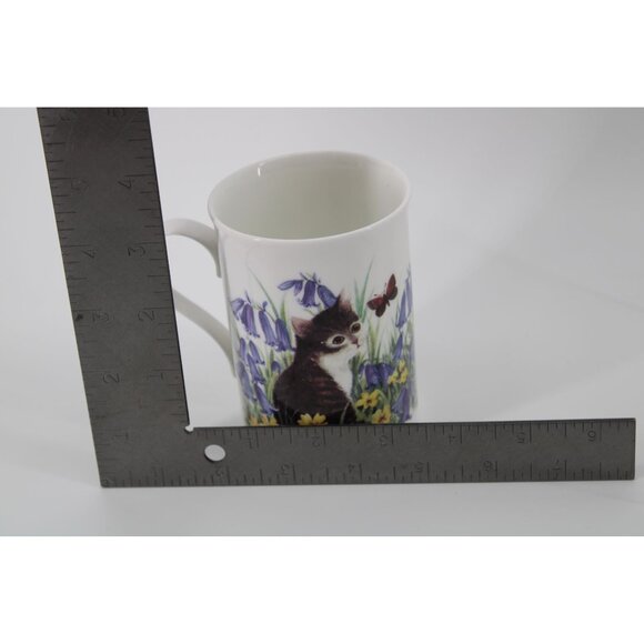 Golden Crown China Mug Cup Tabby Calico Cat Kitten 93700 - Picture 5 of 5